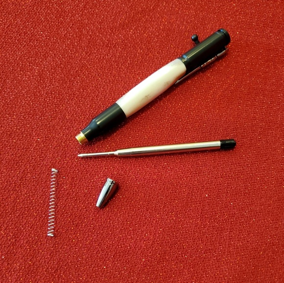 Lever Action Ink Pen - Picture 2 of 3